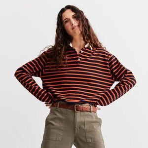 Kule Lexie collared polo